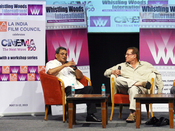 Salim Khan at Cinema100